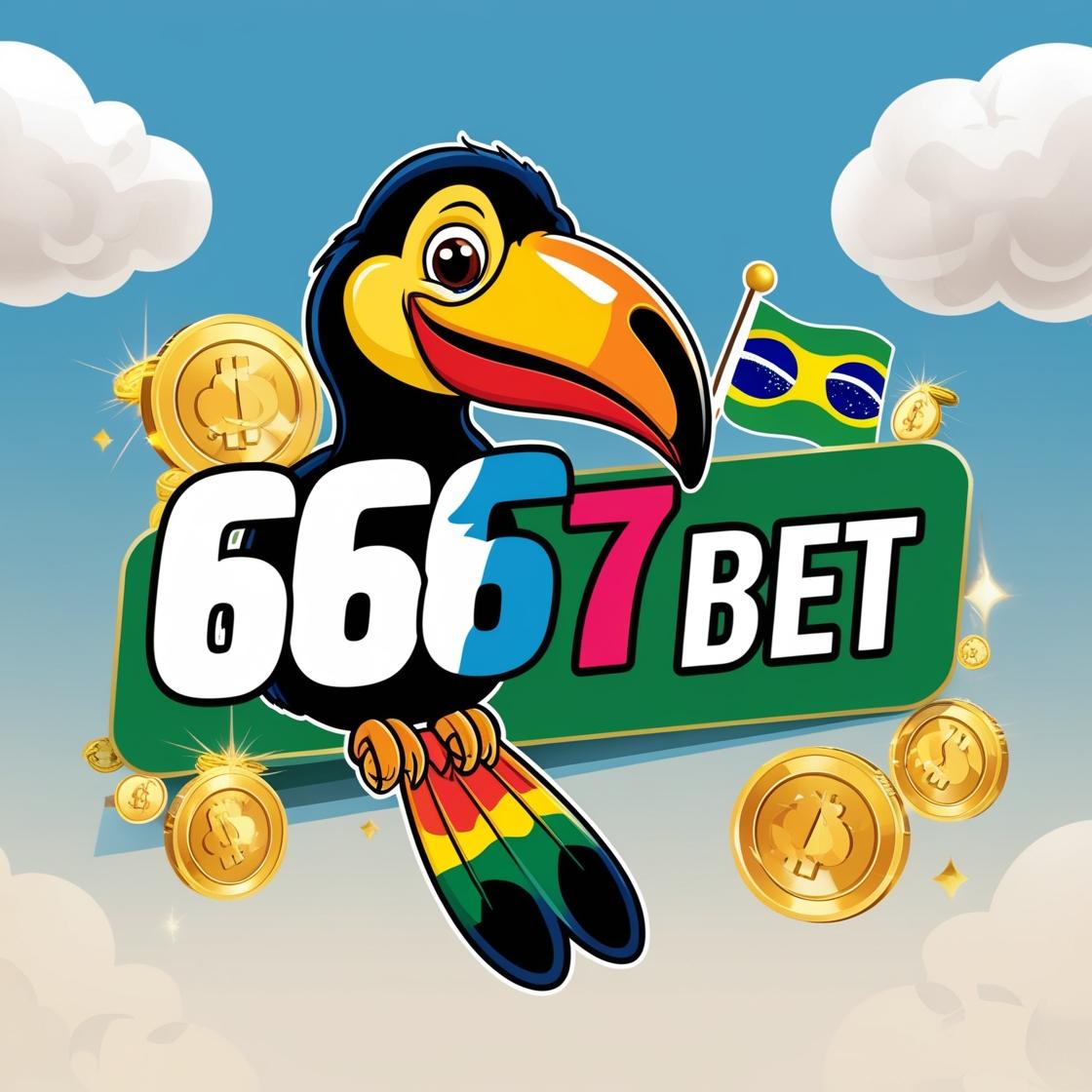 Logo da 6667bet